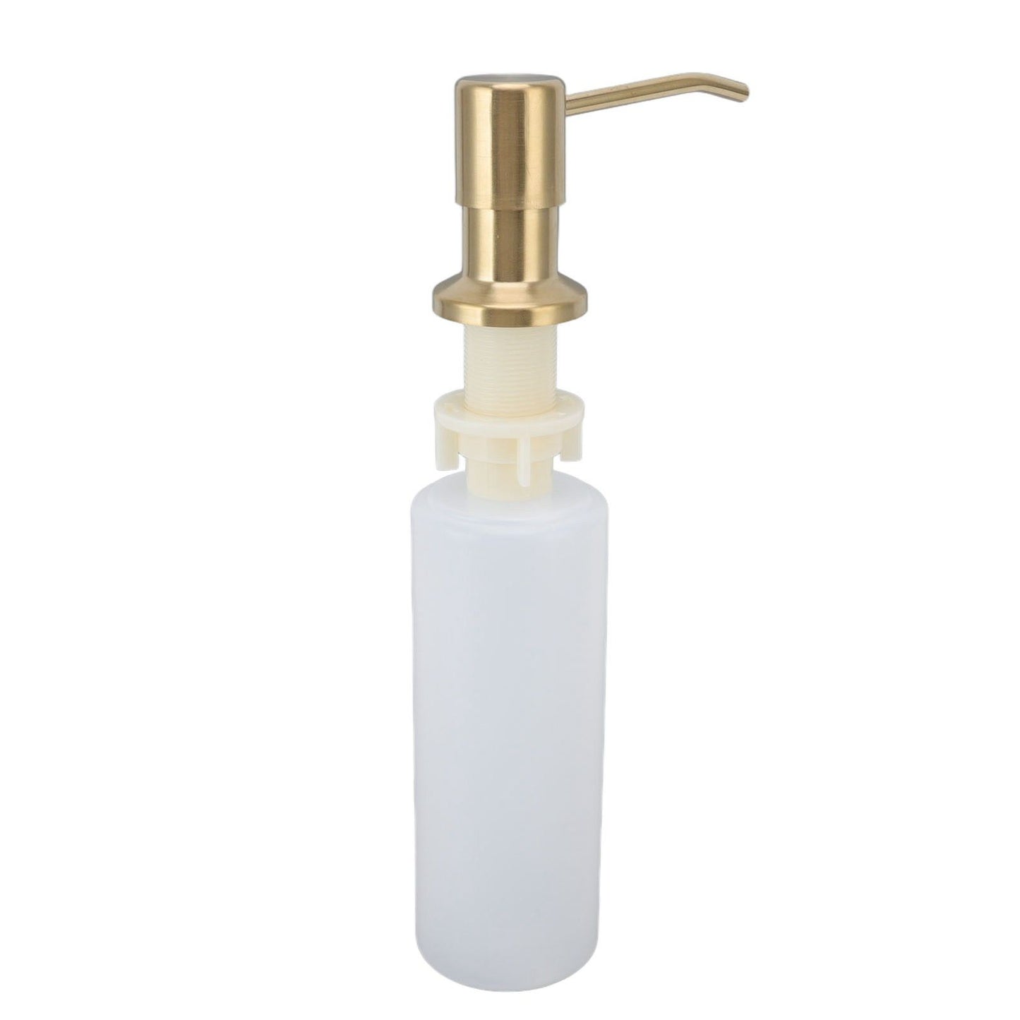 300ml Kitchen Sink Soap Dispenser Stainless Steel 360 degrees Rotation Multifunctional Soap Dispenser for V1294-YM0523-3112220029912