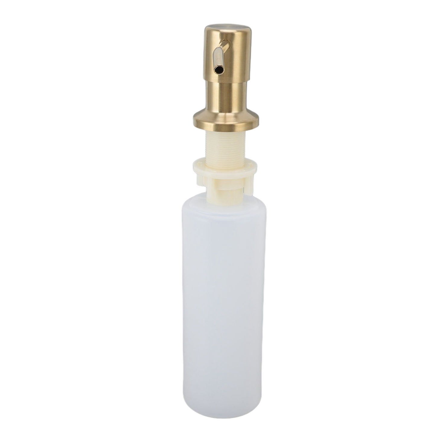 300ml Kitchen Sink Soap Dispenser Stainless Steel 360 degrees Rotation Multifunctional Soap Dispenser for V1294-YM0523-3112220029912