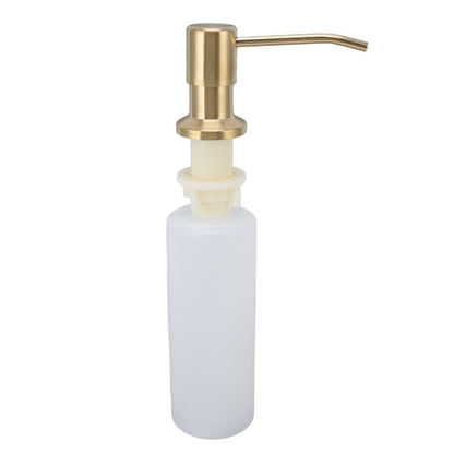 300ml Kitchen Sink Soap Dispenser Stainless Steel 360 degrees Rotation Multifunctional Soap Dispenser for V1294-YM0523-3112220029912