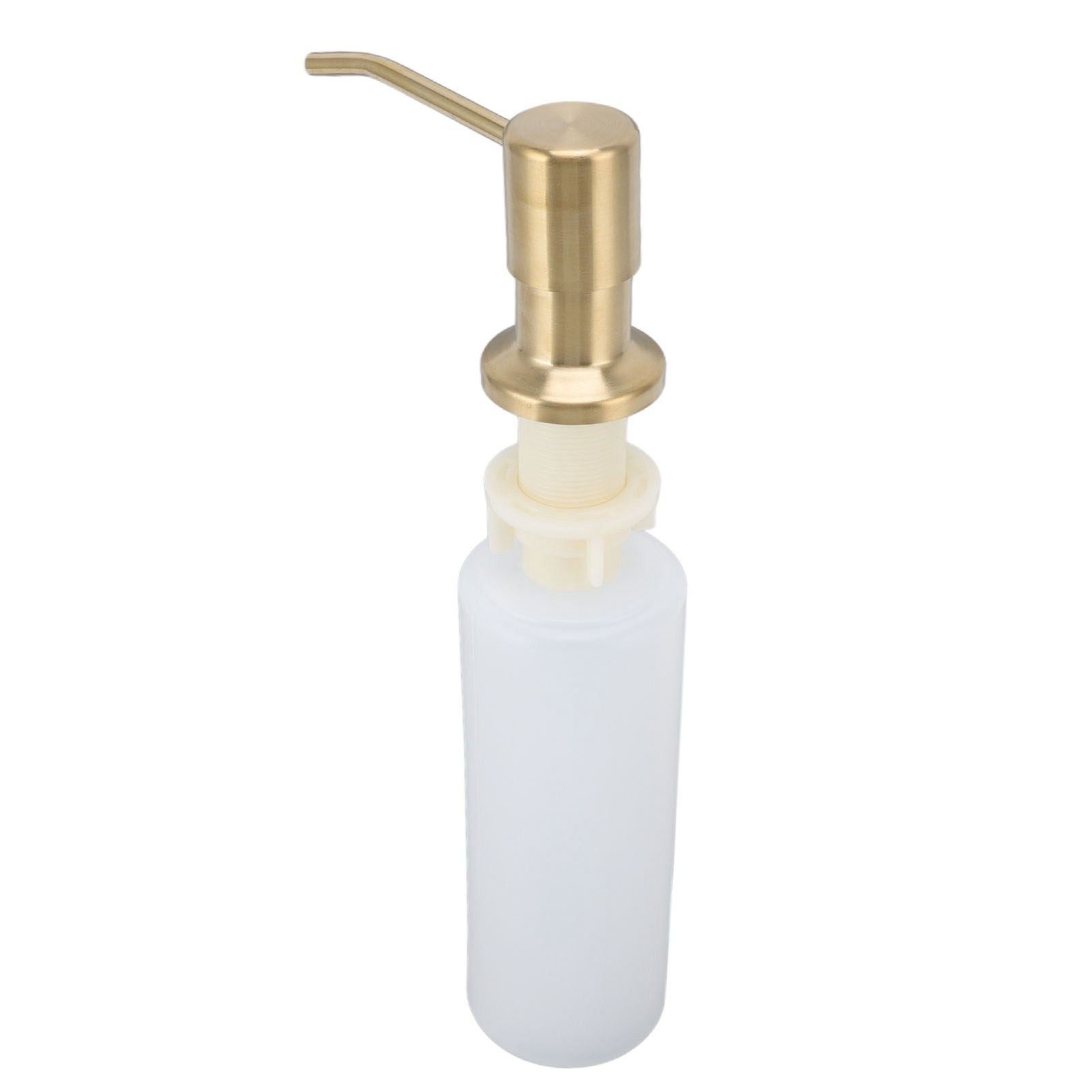 300ml Kitchen Sink Soap Dispenser Stainless Steel 360 degrees Rotation Multifunctional Soap Dispenser for V1294-YM0523-3112220029912