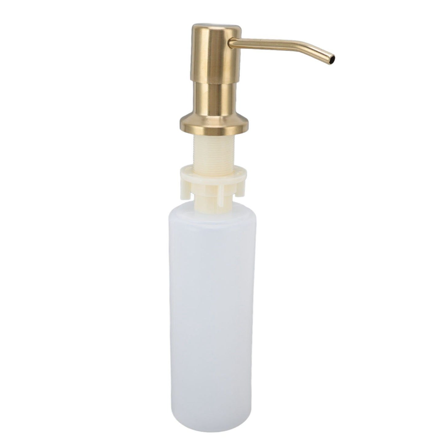 300ml Kitchen Sink Soap Dispenser Stainless Steel 360 degrees Rotation Multifunctional Soap Dispenser for V1294-YM0523-3112220029912