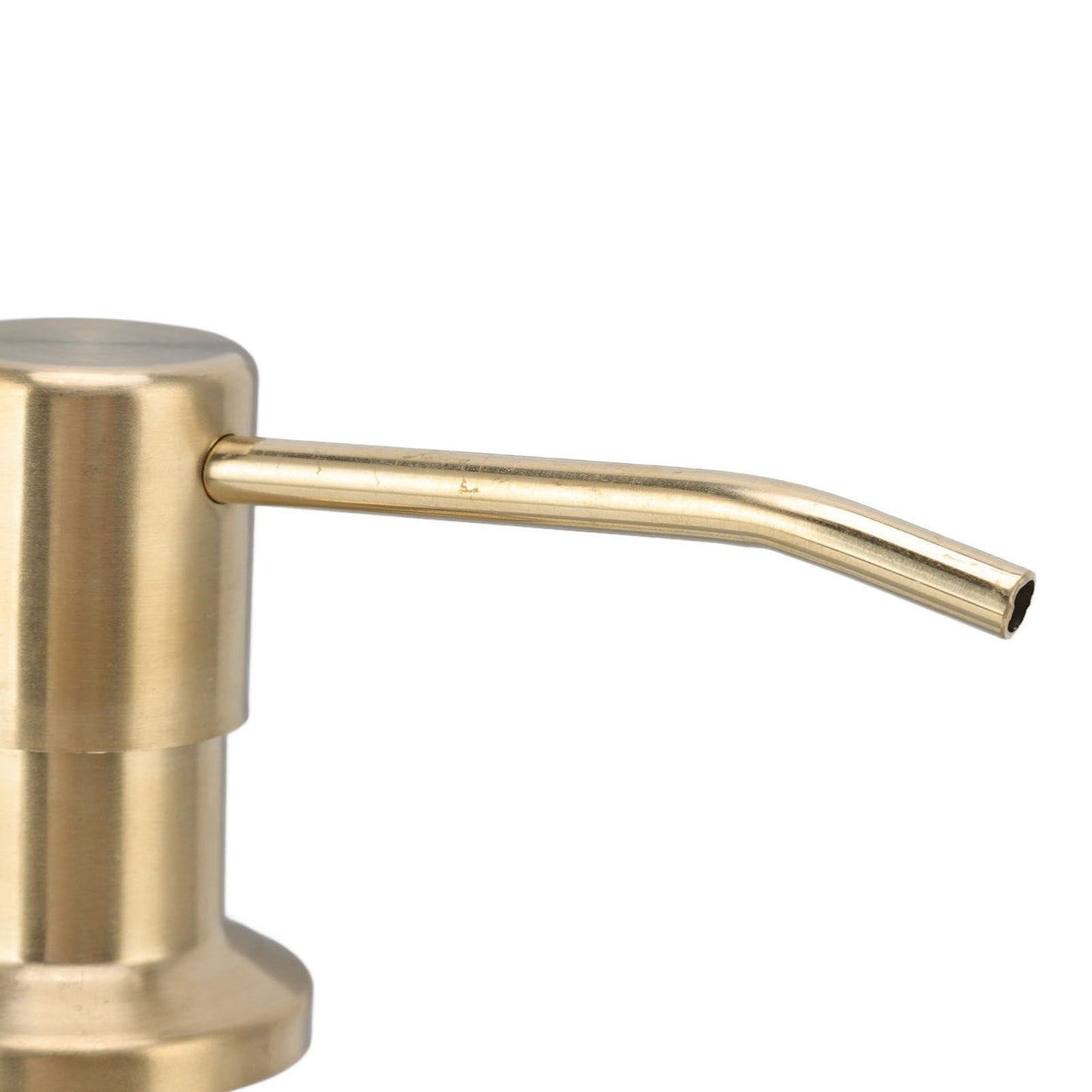 300ml Kitchen Sink Soap Dispenser Stainless Steel 360 degrees Rotation Multifunctional Soap Dispenser for V1294-YM0523-3112220029912