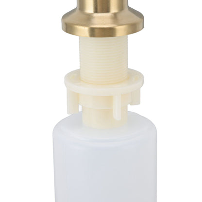 300ml Kitchen Sink Soap Dispenser Stainless Steel 360 degrees Rotation Multifunctional Soap Dispenser for V1294-YM0523-3112220029912