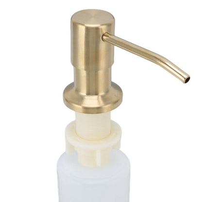 300ml Kitchen Sink Soap Dispenser Stainless Steel 360 degrees Rotation Multifunctional Soap Dispenser for V1294-YM0523-3112220029912