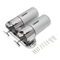 Soap Dispenser Dual Pump 1000ml Wall Mounted Easily Refilled Reusable Shampoo Dispenser for Bathroom Hotel V1294-YM0523-3112220030011
