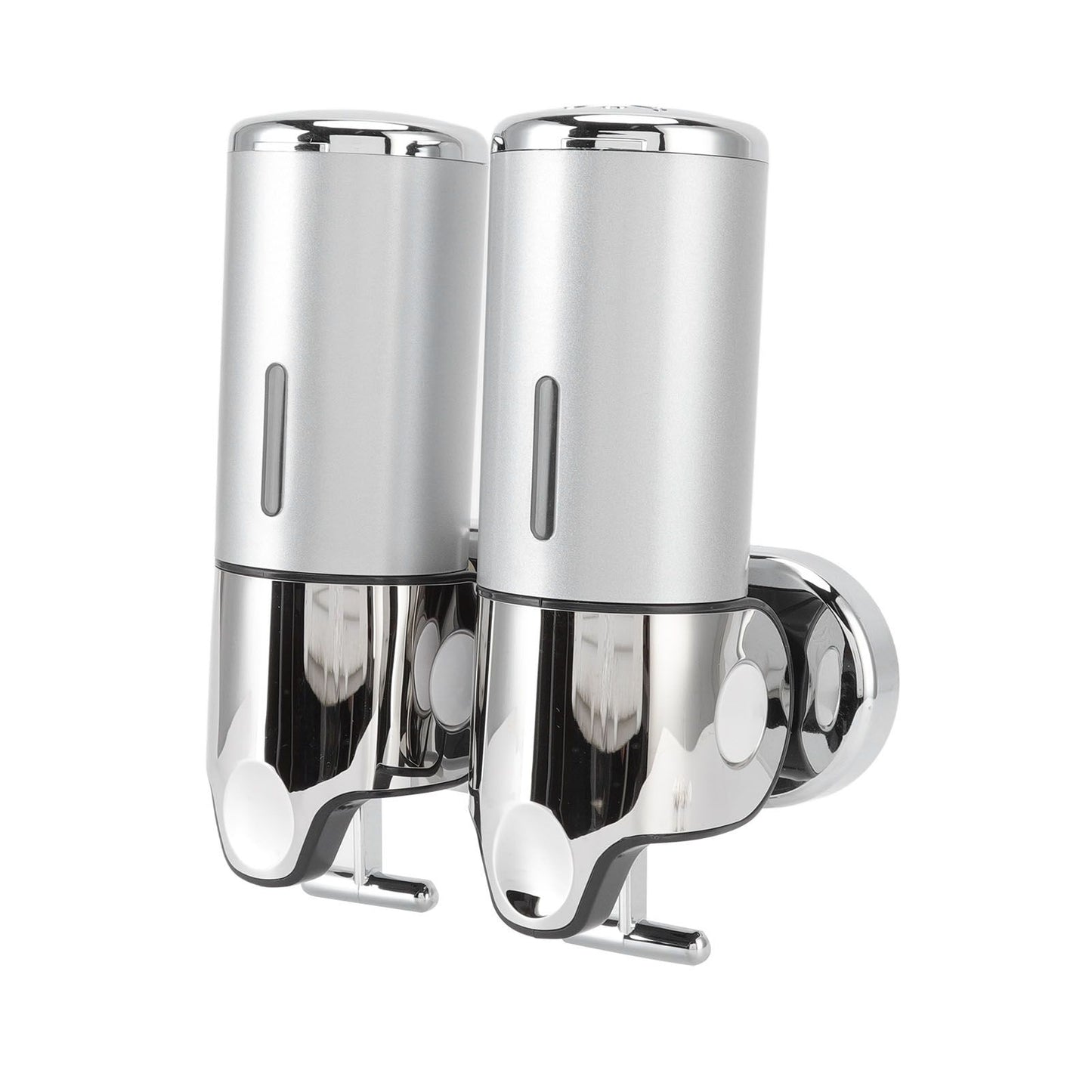 Soap Dispenser Dual Pump 1000ml Wall Mounted Easily Refilled Reusable Shampoo Dispenser for Bathroom Hotel V1294-YM0523-3112220030011