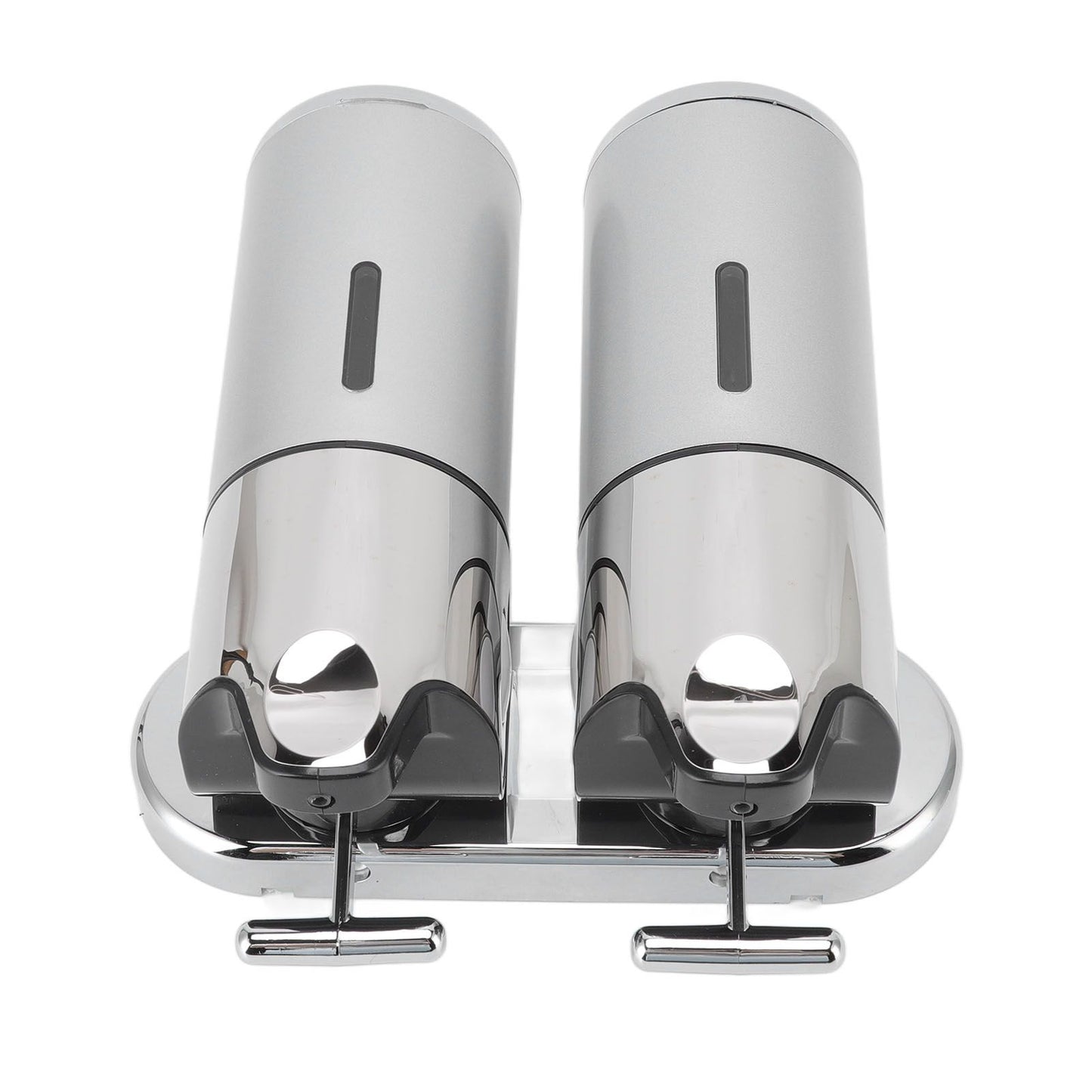 Soap Dispenser Dual Pump 1000ml Wall Mounted Easily Refilled Reusable Shampoo Dispenser for Bathroom Hotel V1294-YM0523-3112220030011