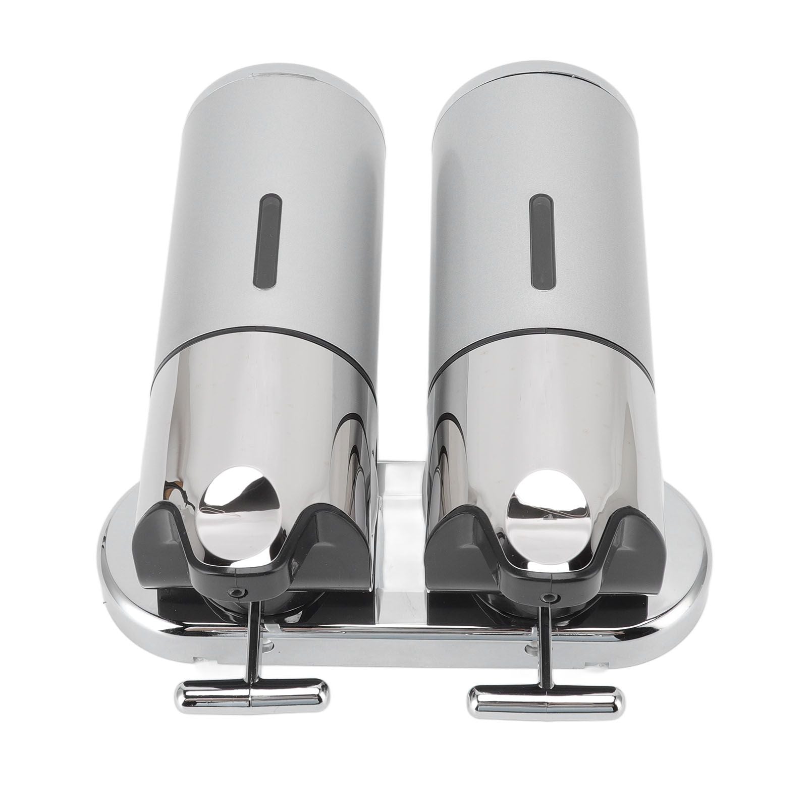 Soap Dispenser Dual Pump 1000ml Wall Mounted Easily Refilled Reusable Shampoo Dispenser for Bathroom Hotel V1294-YM0523-3112220030011