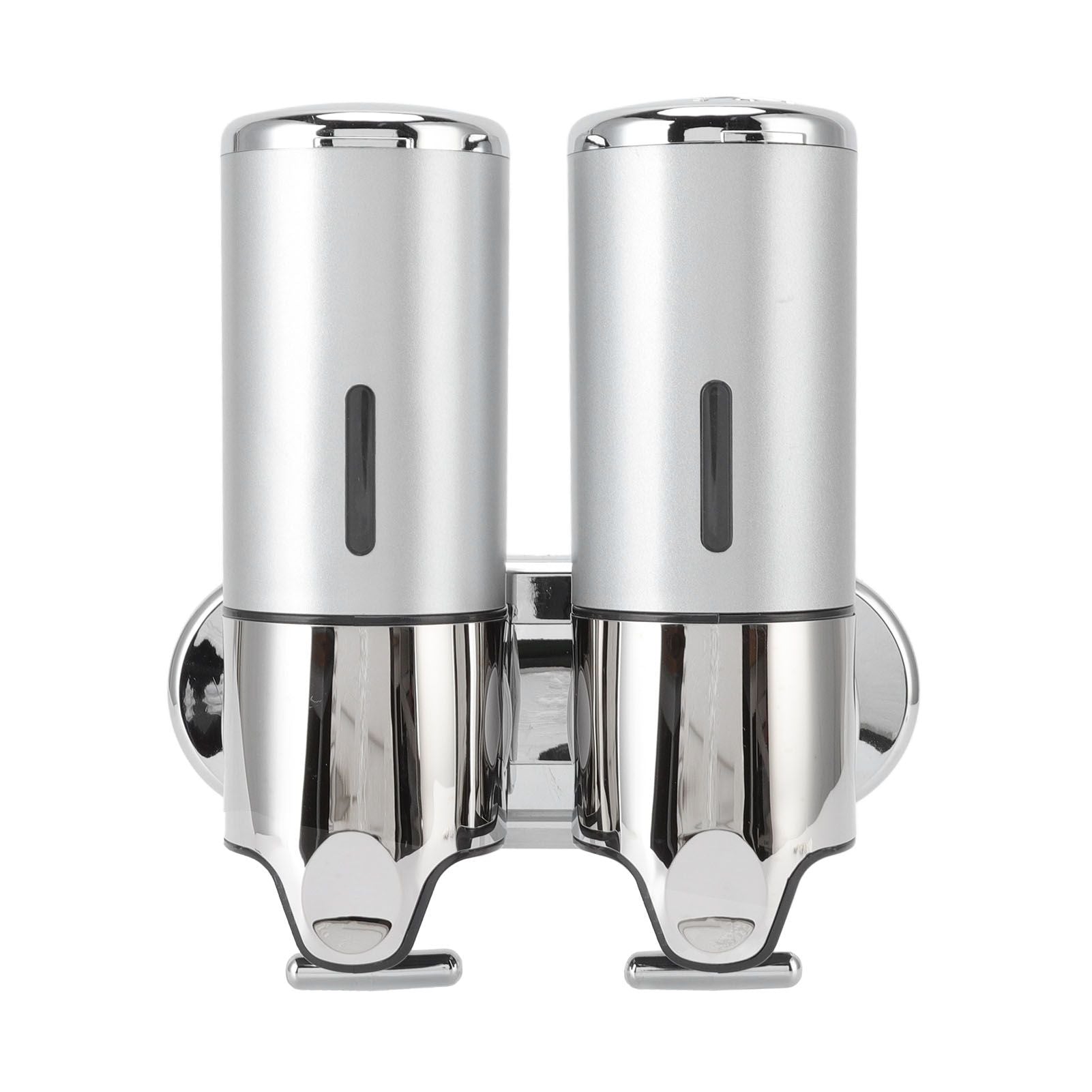 Soap Dispenser Dual Pump 1000ml Wall Mounted Easily Refilled Reusable Shampoo Dispenser for Bathroom Hotel V1294-YM0523-3112220030011