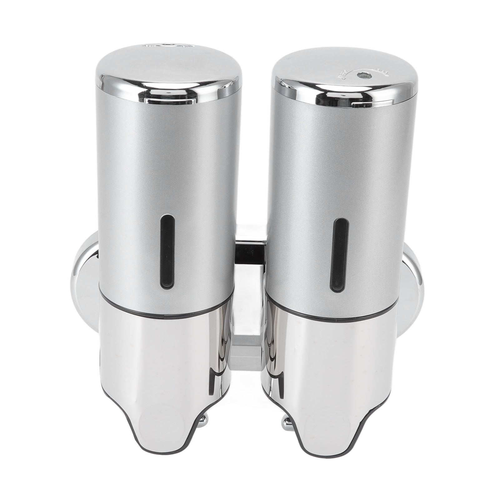 Soap Dispenser Dual Pump 1000ml Wall Mounted Easily Refilled Reusable Shampoo Dispenser for Bathroom Hotel V1294-YM0523-3112220030011