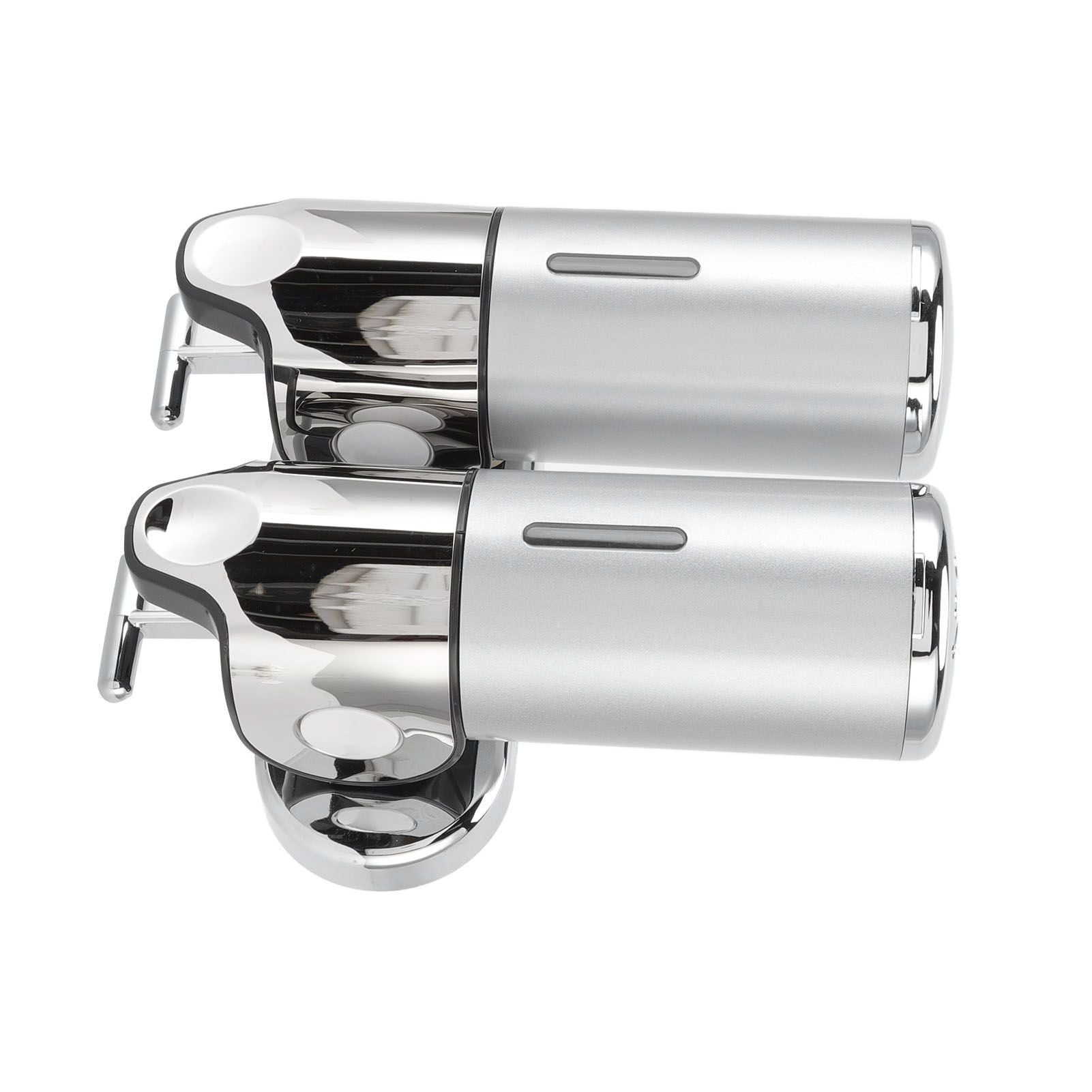 Soap Dispenser Dual Pump 1000ml Wall Mounted Easily Refilled Reusable Shampoo Dispenser for Bathroom Hotel V1294-YM0523-3112220030011
