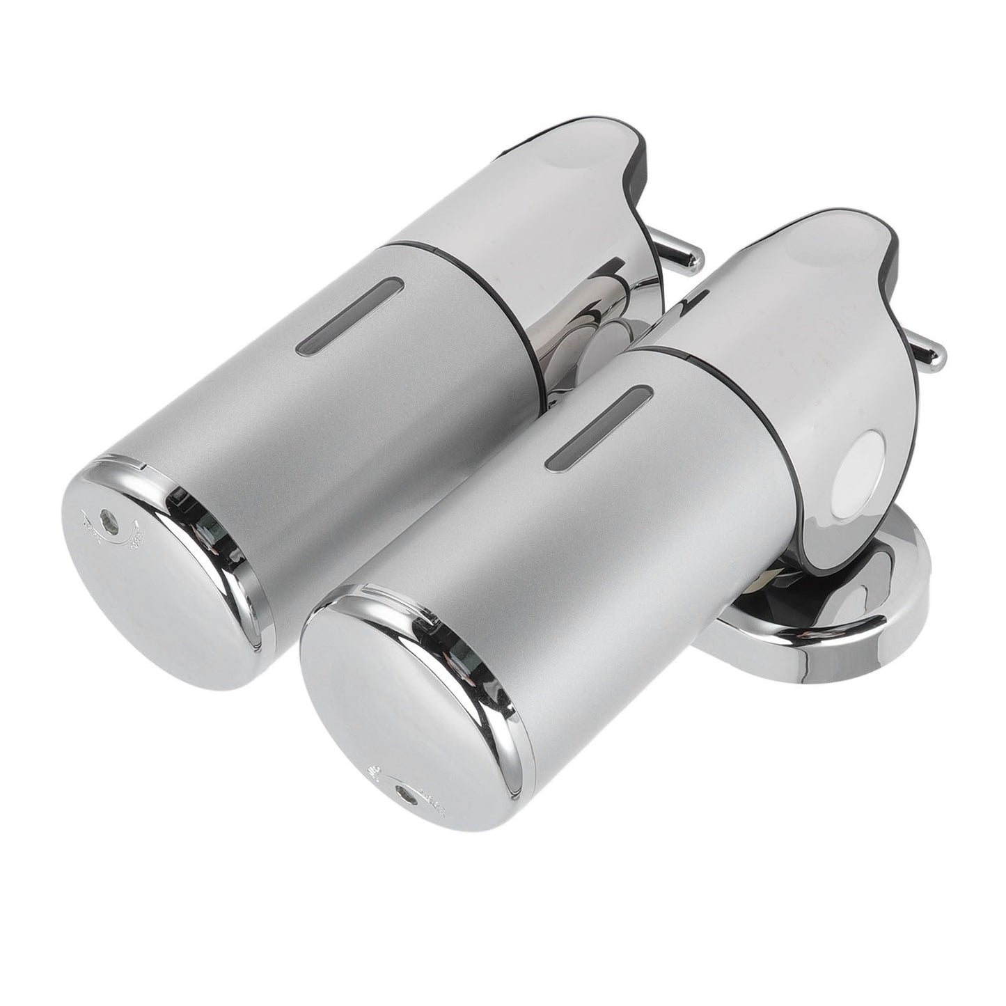 Soap Dispenser Dual Pump 1000ml Wall Mounted Easily Refilled Reusable Shampoo Dispenser for Bathroom Hotel V1294-YM0523-3112220030011