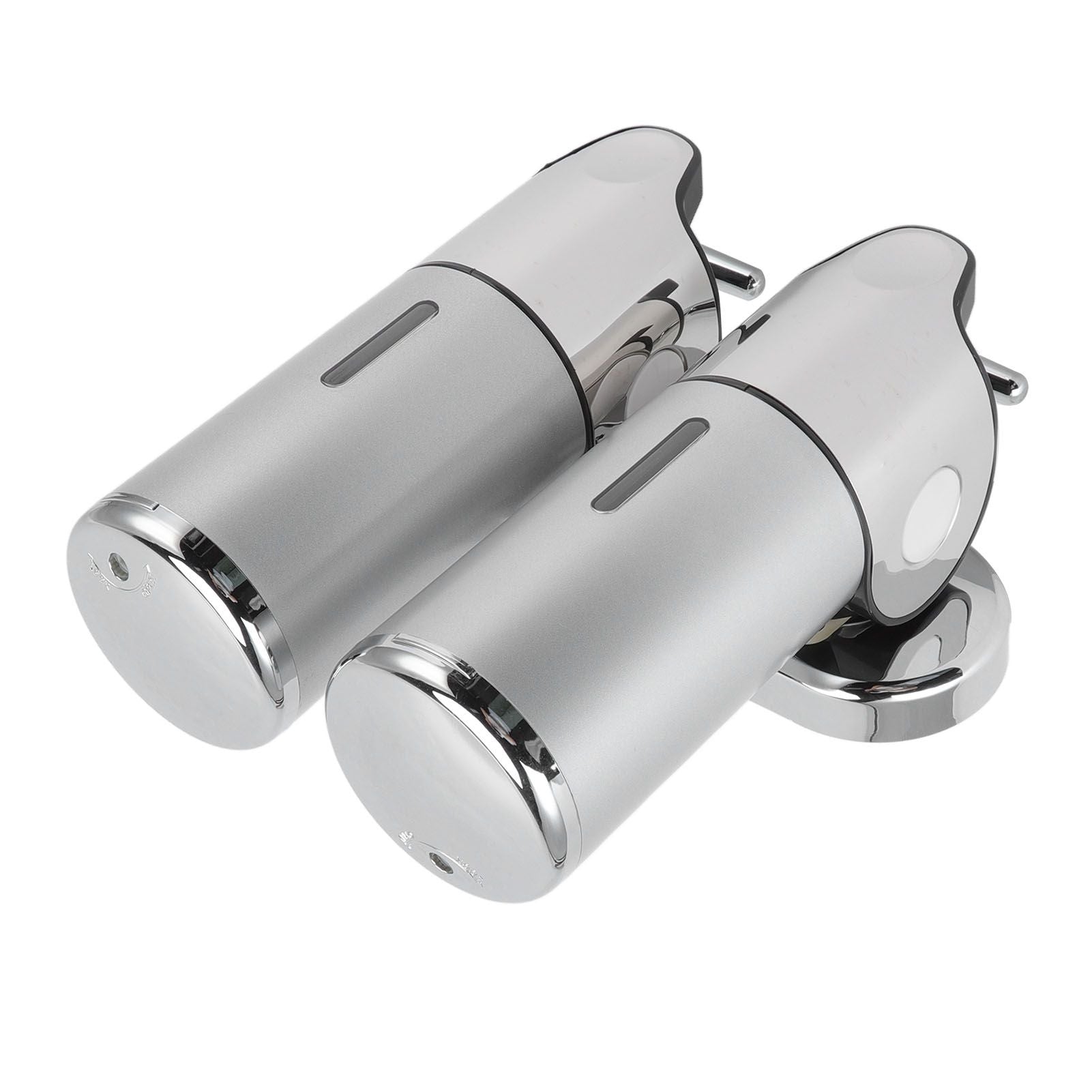 Soap Dispenser Dual Pump 1000ml Wall Mounted Easily Refilled Reusable Shampoo Dispenser for Bathroom Hotel V1294-YM0523-3112220030011