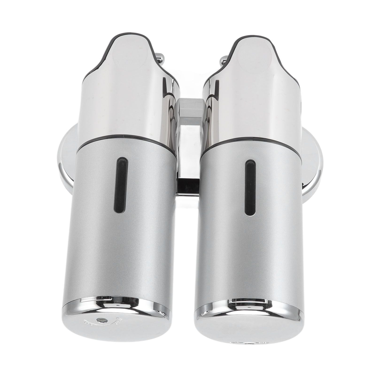 Soap Dispenser Dual Pump 1000ml Wall Mounted Easily Refilled Reusable Shampoo Dispenser for Bathroom Hotel V1294-YM0523-3112220030011