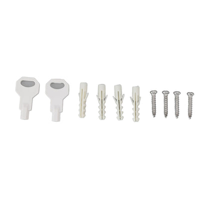 Soap Dispenser Dual Pump 1000ml Wall Mounted Easily Refilled Reusable Shampoo Dispenser for Bathroom Hotel V1294-YM0523-3112220030011