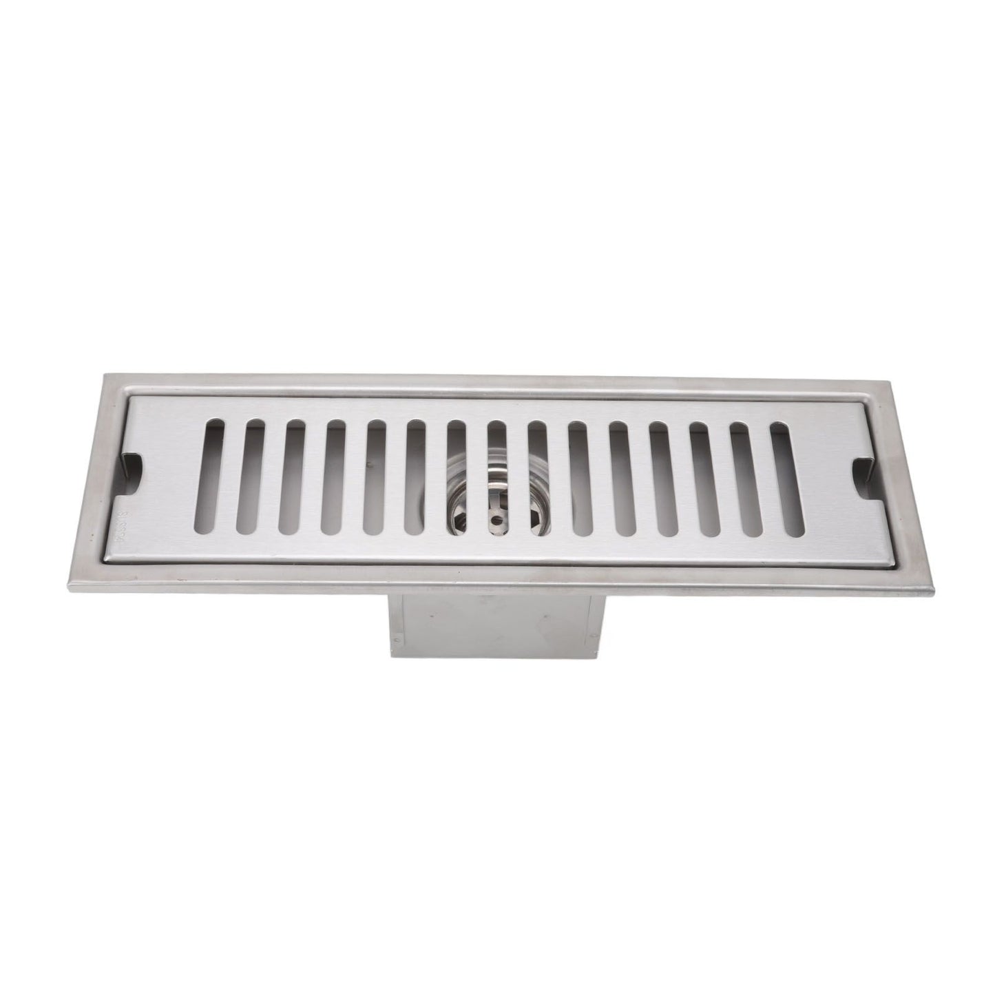 12 Inch Linear Shower Drain Rectangular Shower Floor Drain Channel Quick Drainage with Anti Odor Check Valve V1294-YM0523-3112220030211