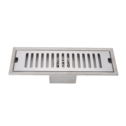 12 Inch Linear Shower Drain Rectangular Shower Floor Drain Channel Quick Drainage with Anti Odor Check Valve V1294-YM0523-3112220030211