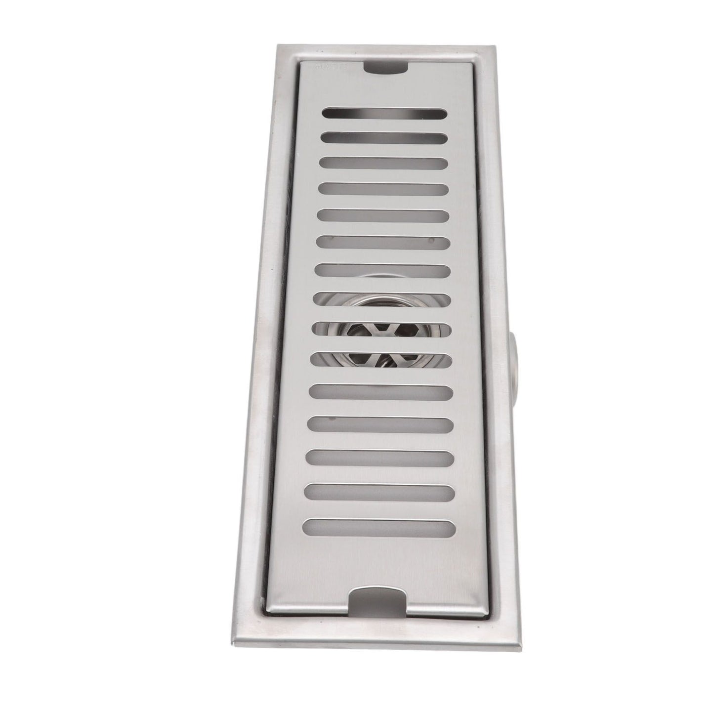 12 Inch Linear Shower Drain Rectangular Shower Floor Drain Channel Quick Drainage with Anti Odor Check Valve V1294-YM0523-3112220030211
