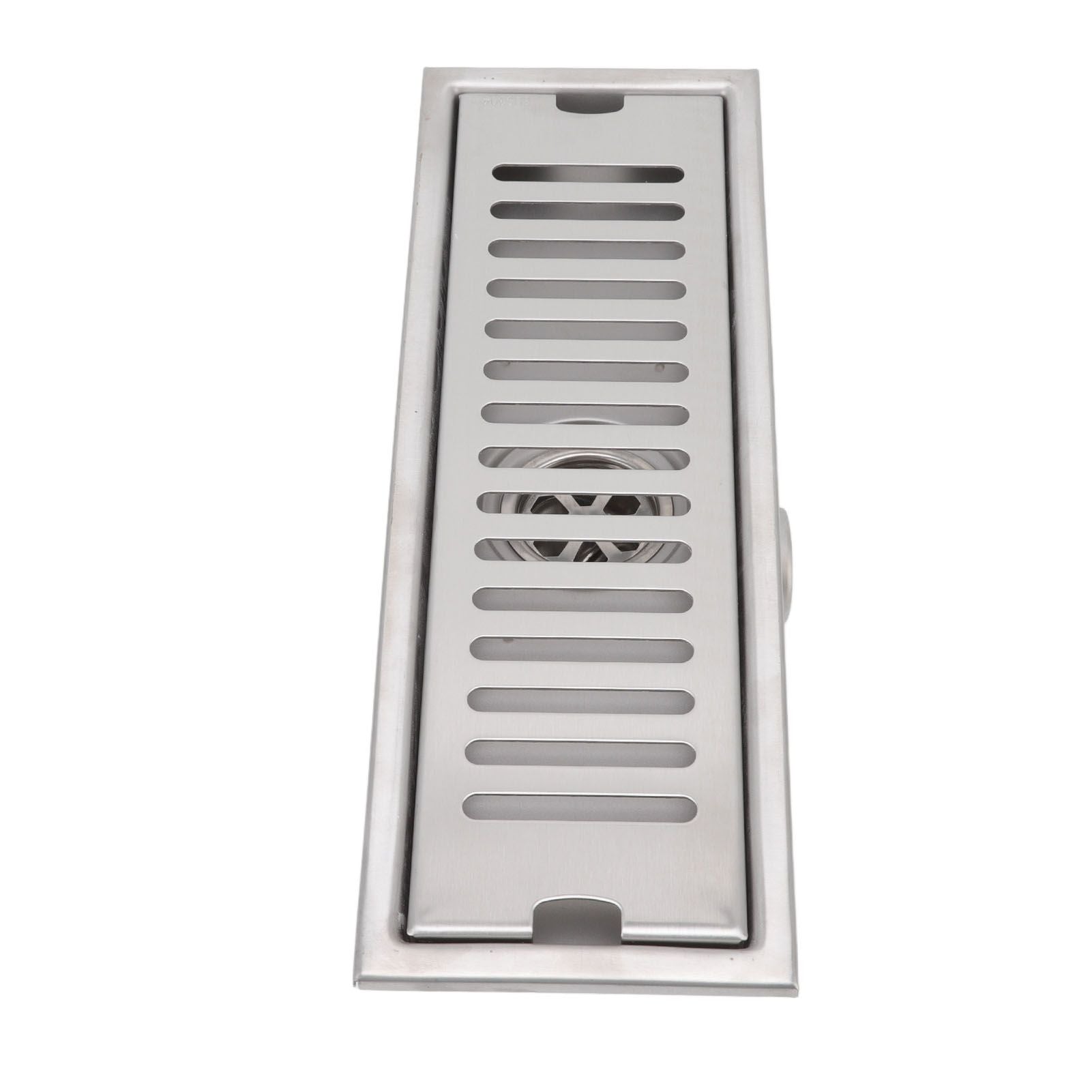 12 Inch Linear Shower Drain Rectangular Shower Floor Drain Channel Quick Drainage with Anti Odor Check Valve V1294-YM0523-3112220030211