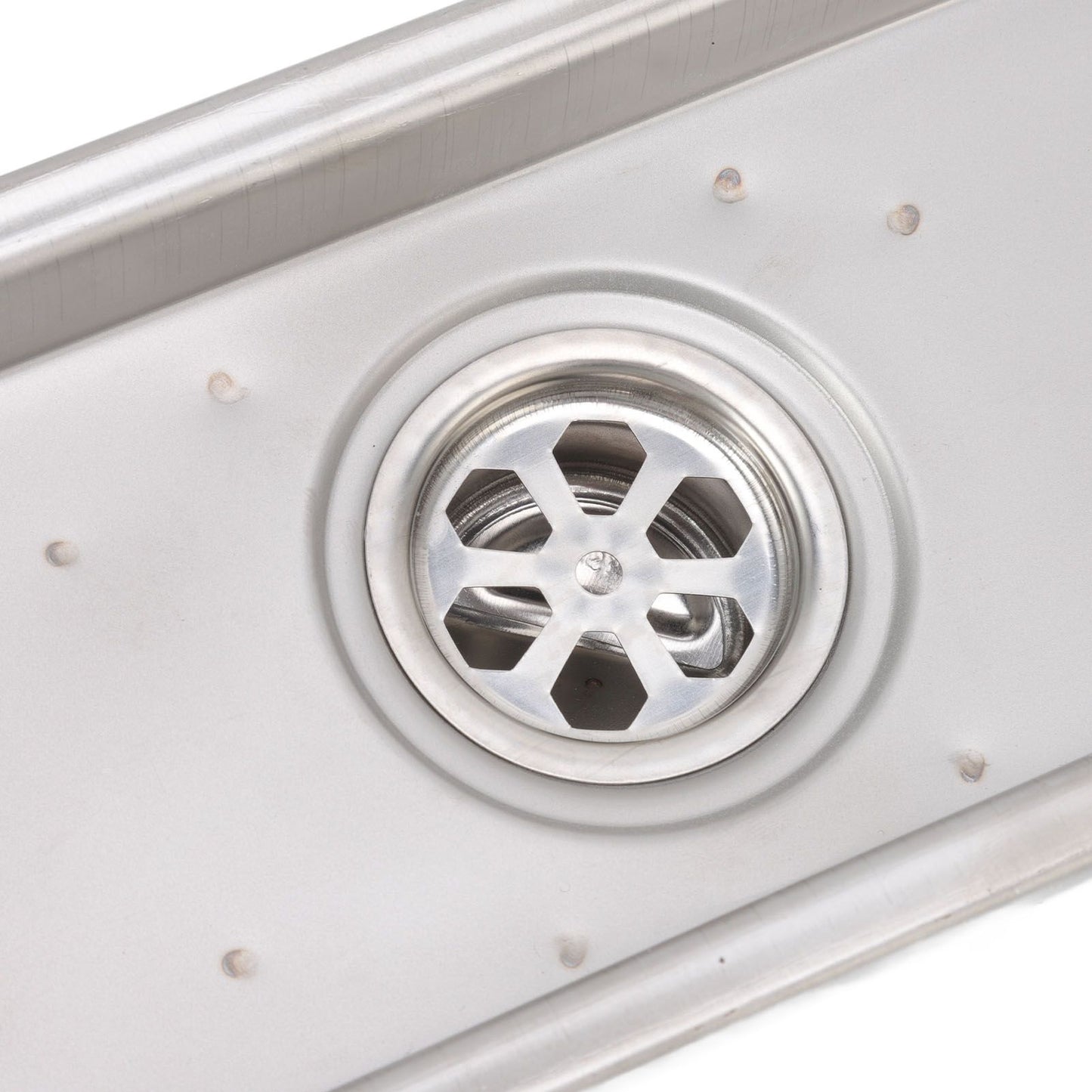 12 Inch Linear Shower Drain Rectangular Shower Floor Drain Channel Quick Drainage with Anti Odor Check Valve V1294-YM0523-3112220030211