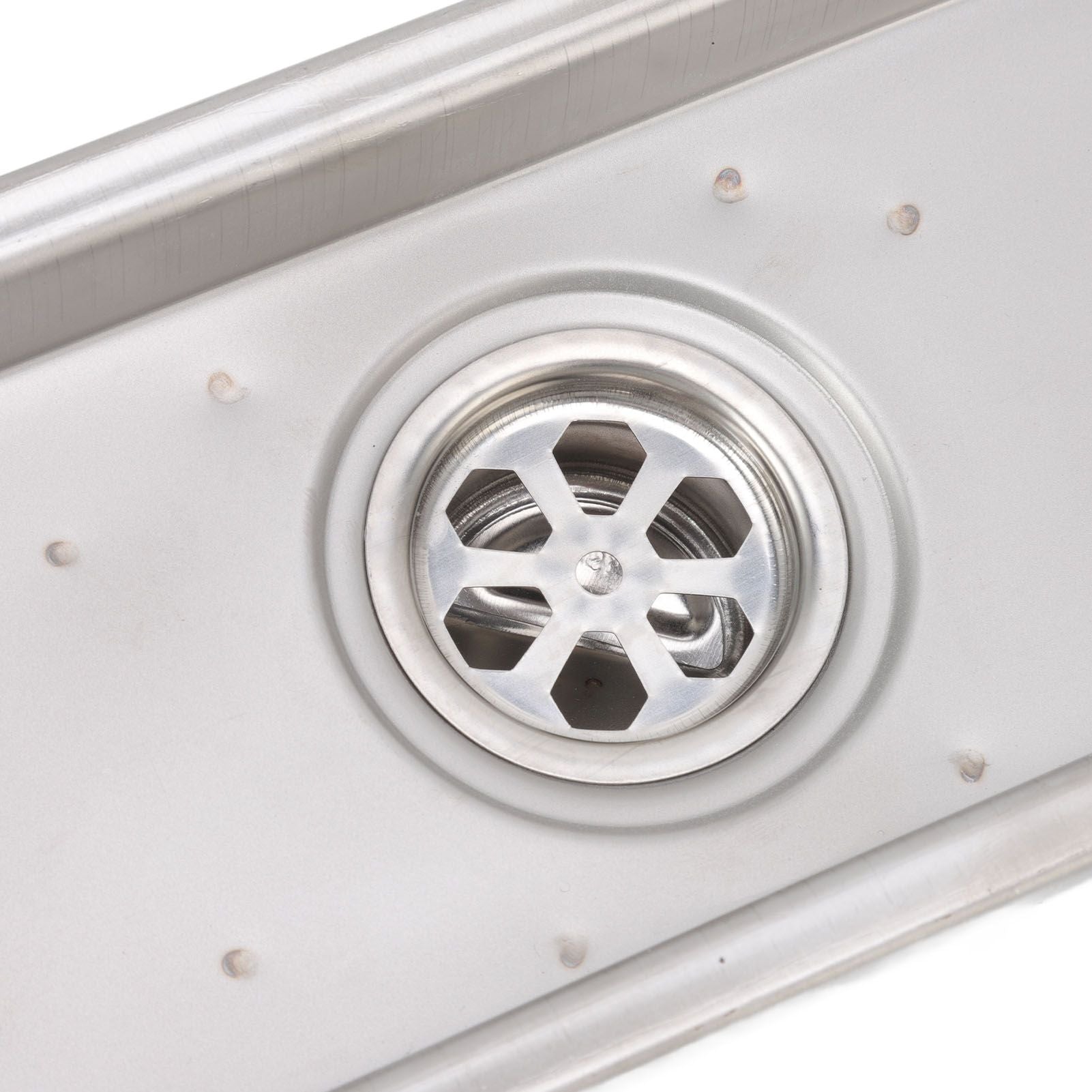 12 Inch Linear Shower Drain Rectangular Shower Floor Drain Channel Quick Drainage with Anti Odor Check Valve V1294-YM0523-3112220030211