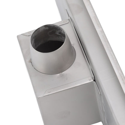 12 Inch Linear Shower Drain Rectangular Shower Floor Drain Channel Quick Drainage with Anti Odor Check Valve V1294-YM0523-3112220030211