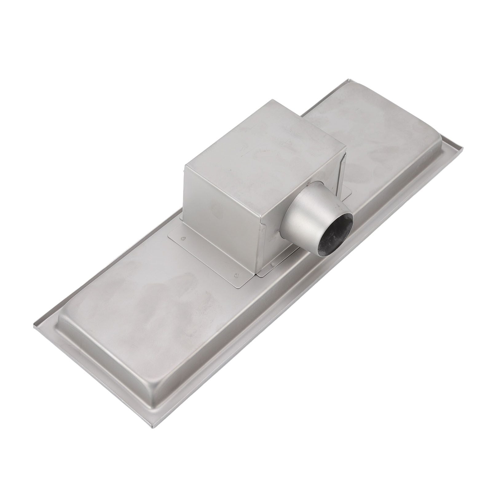 12 Inch Linear Shower Drain Rectangular Shower Floor Drain Channel Quick Drainage with Anti Odor Check Valve V1294-YM0523-3112220030211