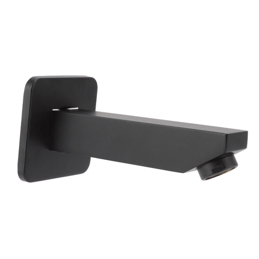 G1/2 Copper Bathtub Faucet Concealed Seamless Bathroom Tub Spout for Bathroom Black V1294-YM0523-3112220030411