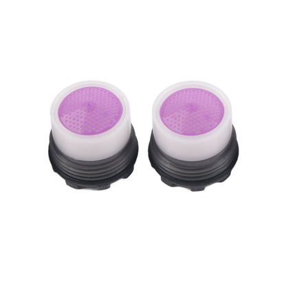 4 Pieces M16.5mm Sink Faucet Aerator 1.2GPM Flow Restrictor Bubble Tap Water Nozzle for Kitchen Bathroom V1294-YM0523-3112220030911