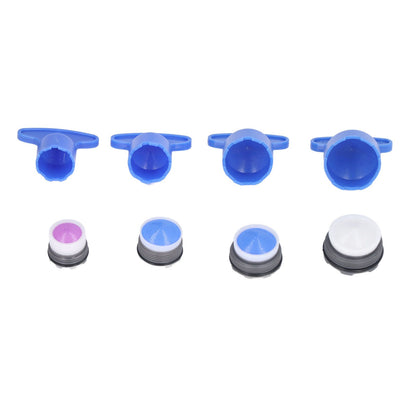 8pcs Faucet Aerator Plastic Insert Water Tap Aerators with Wrenches for Bathroom Kitchen V1294-YM0523-3112220031111