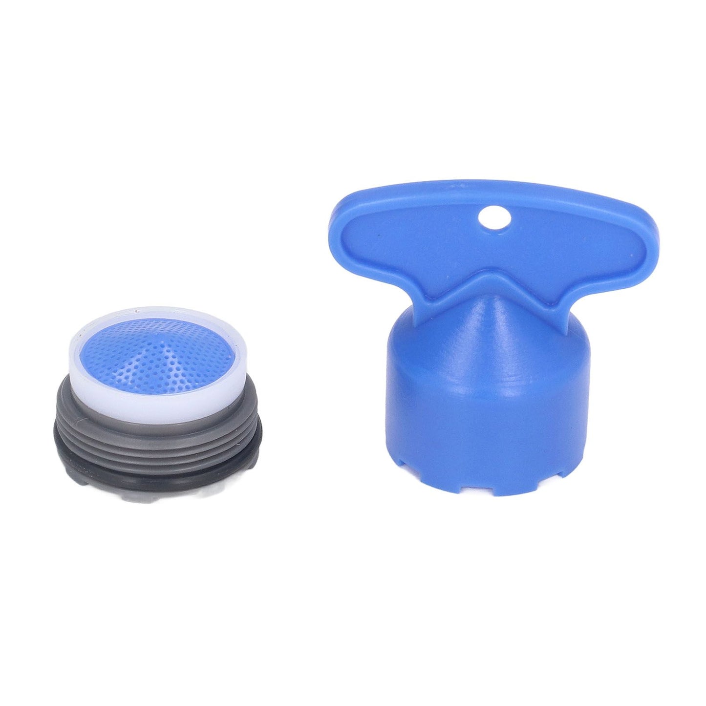 8pcs Faucet Aerator Plastic Insert Water Tap Aerators with Wrenches for Bathroom Kitchen V1294-YM0523-3112220031111