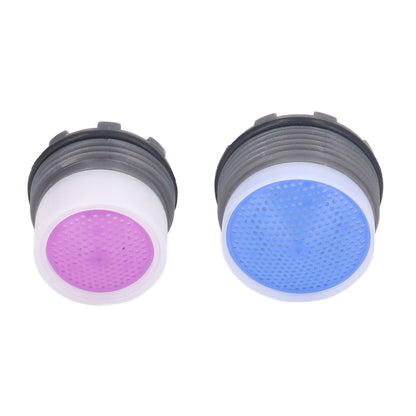 8pcs Faucet Aerator Plastic Insert Water Tap Aerators with Wrenches for Bathroom Kitchen V1294-YM0523-3112220031111