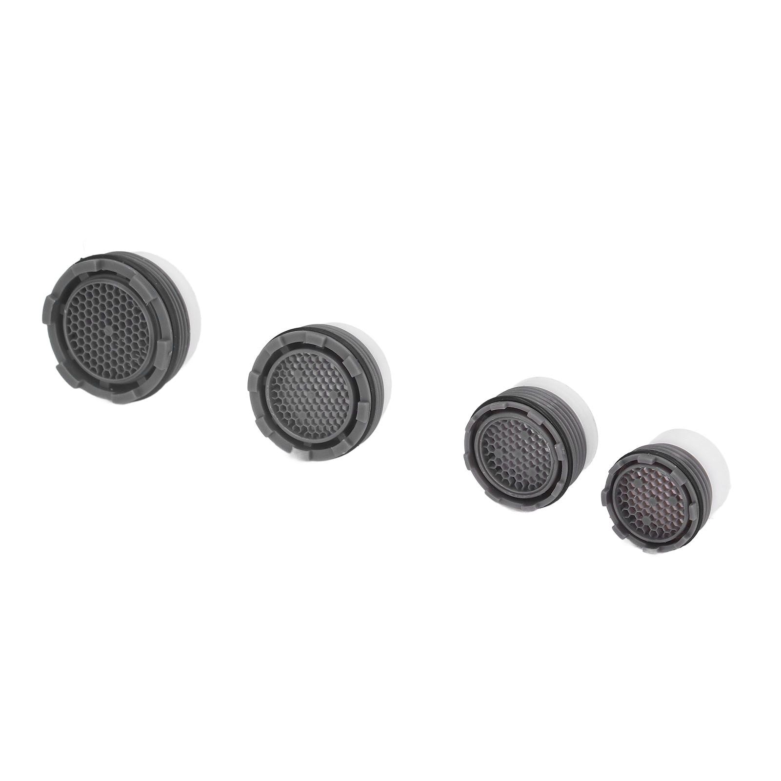 8pcs Faucet Aerator Plastic Insert Water Tap Aerators with Wrenches for Bathroom Kitchen V1294-YM0523-3112220031111