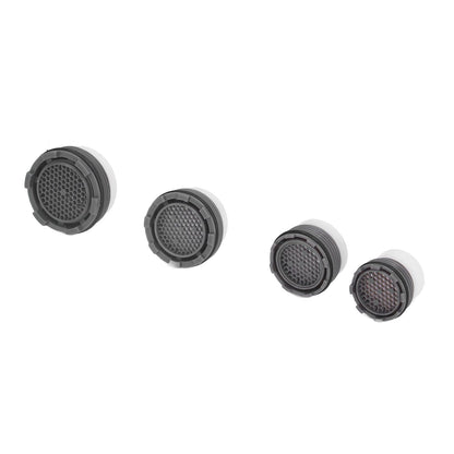 8pcs Faucet Aerator Plastic Insert Water Tap Aerators with Wrenches for Bathroom Kitchen V1294-YM0523-3112220031111
