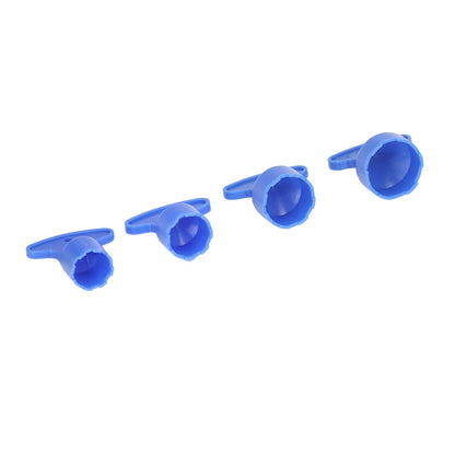 8pcs Faucet Aerator Plastic Insert Water Tap Aerators with Wrenches for Bathroom Kitchen V1294-YM0523-3112220031111