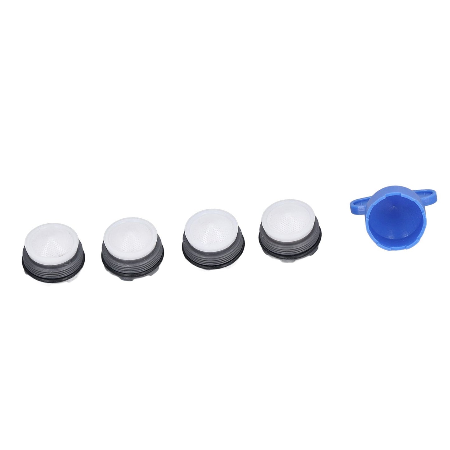 Faucet Aerators Inserted M24mm Faucet Aerators Replacement Parts with Spanner for Bathroom Kitchen Male Thread V1294-YM0523-3112220032311