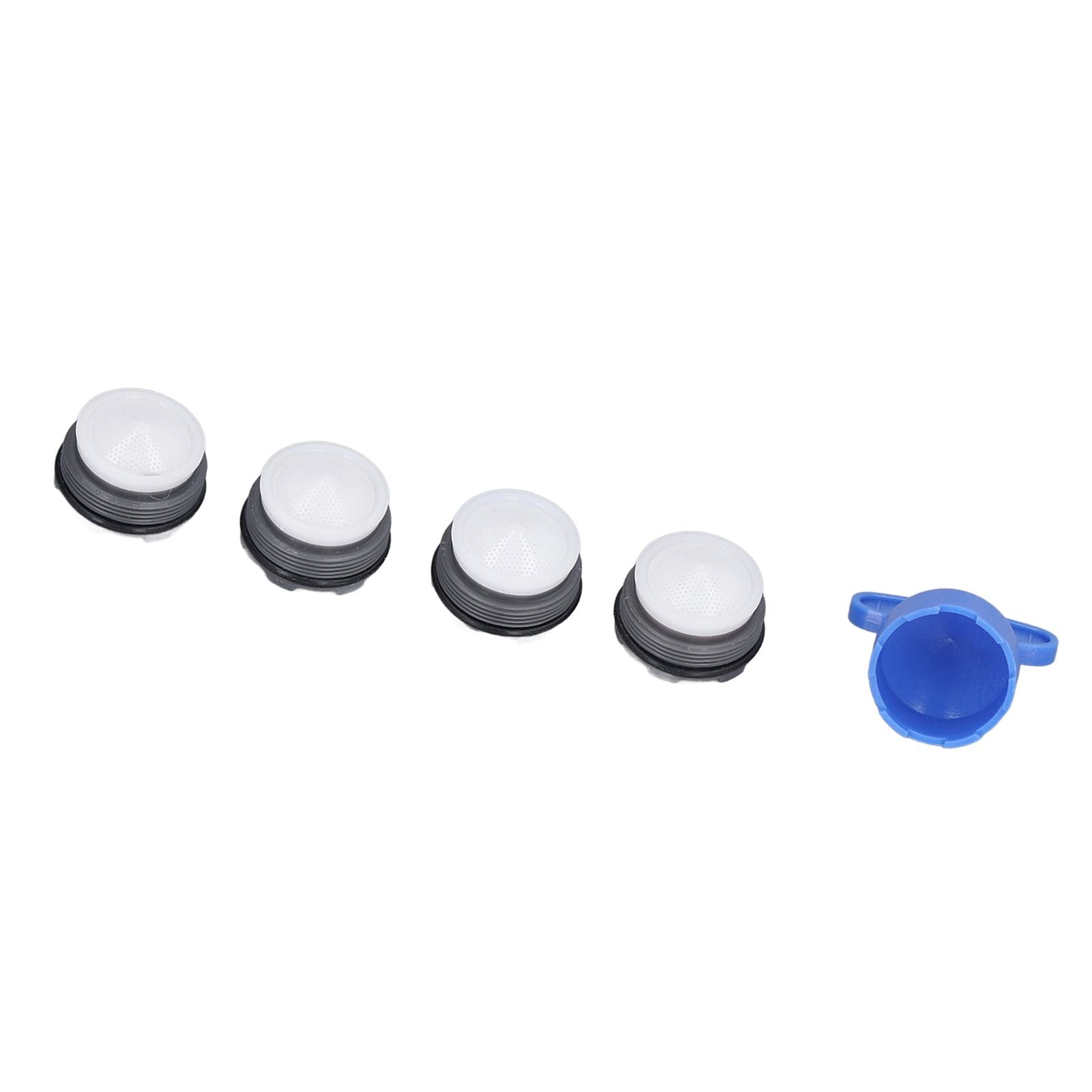 Faucet Aerators Inserted M24mm Faucet Aerators Replacement Parts with Spanner for Bathroom Kitchen Male Thread V1294-YM0523-3112220032311