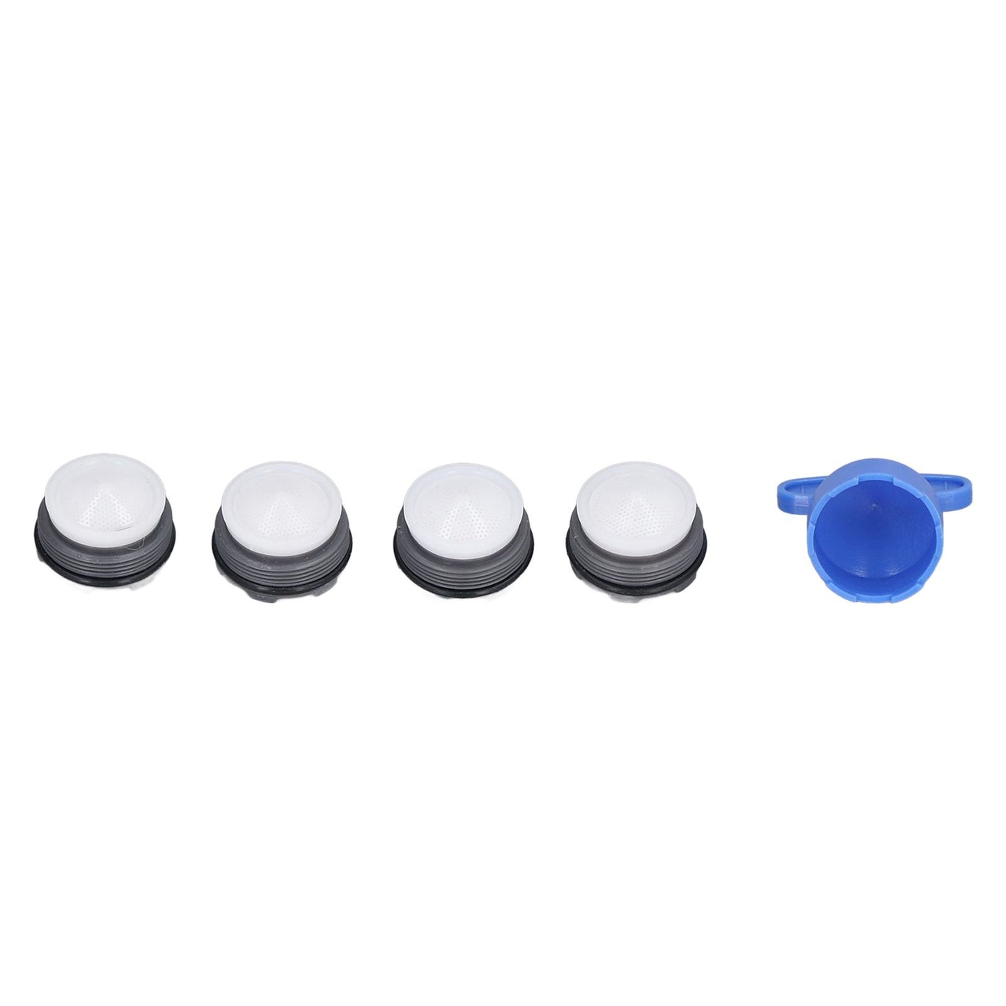 Faucet Aerators Inserted M24mm Faucet Aerators Replacement Parts with Spanner for Bathroom Kitchen Male Thread V1294-YM0523-3112220032311