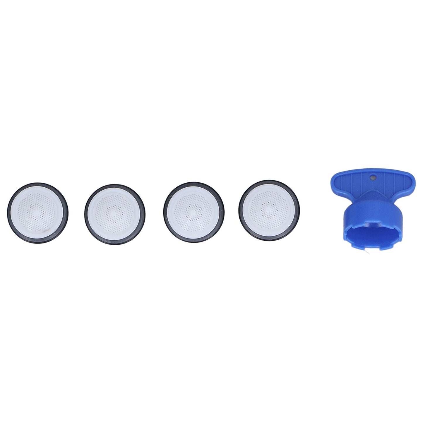Faucet Aerators Inserted M24mm Faucet Aerators Replacement Parts with Spanner for Bathroom Kitchen Male Thread V1294-YM0523-3112220032311