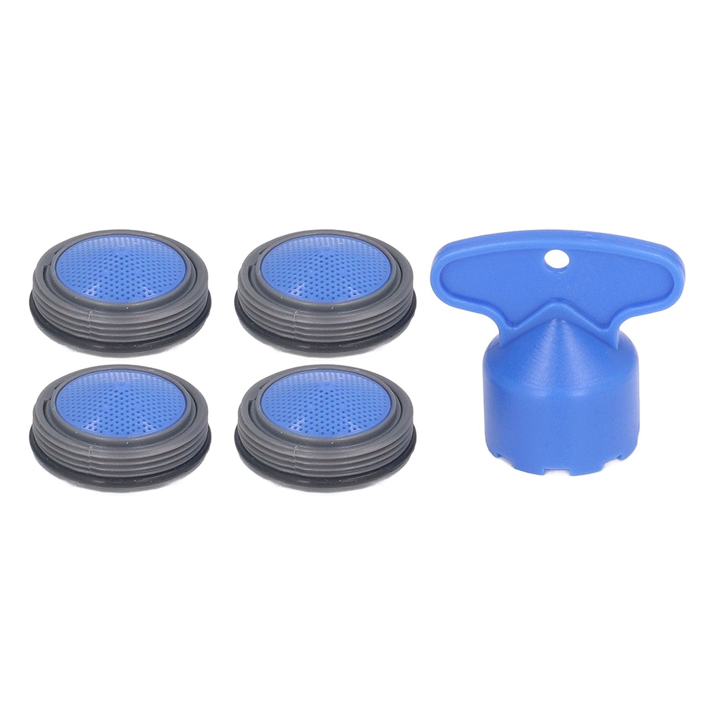 Faucet Aerators Inserted M24mm Faucet Aerators Replacement Parts with Spanner for Bathroom Kitchen Female V1294-YM0523-3112220032312
