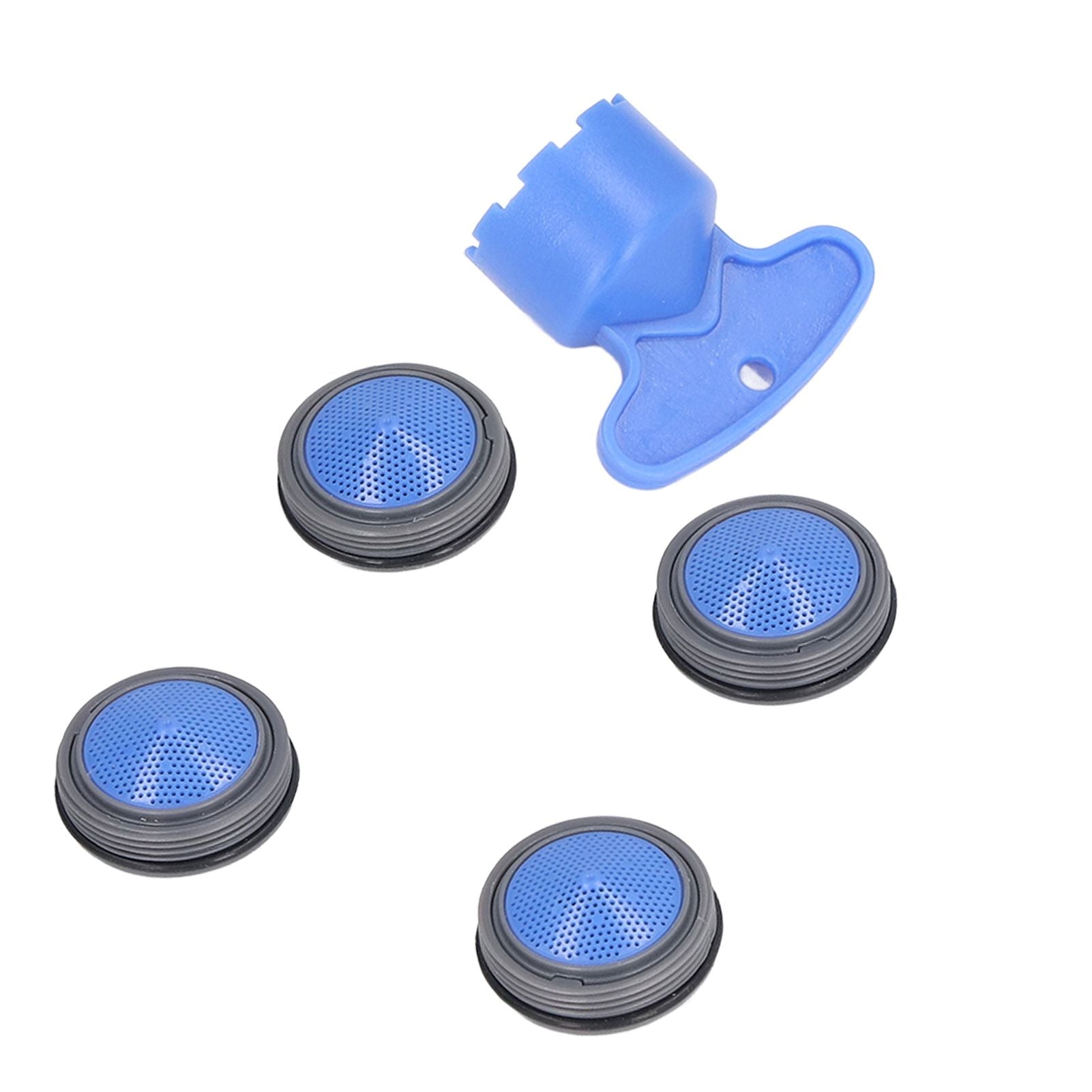 Faucet Aerators Inserted M24mm Faucet Aerators Replacement Parts with Spanner for Bathroom Kitchen Female V1294-YM0523-3112220032312
