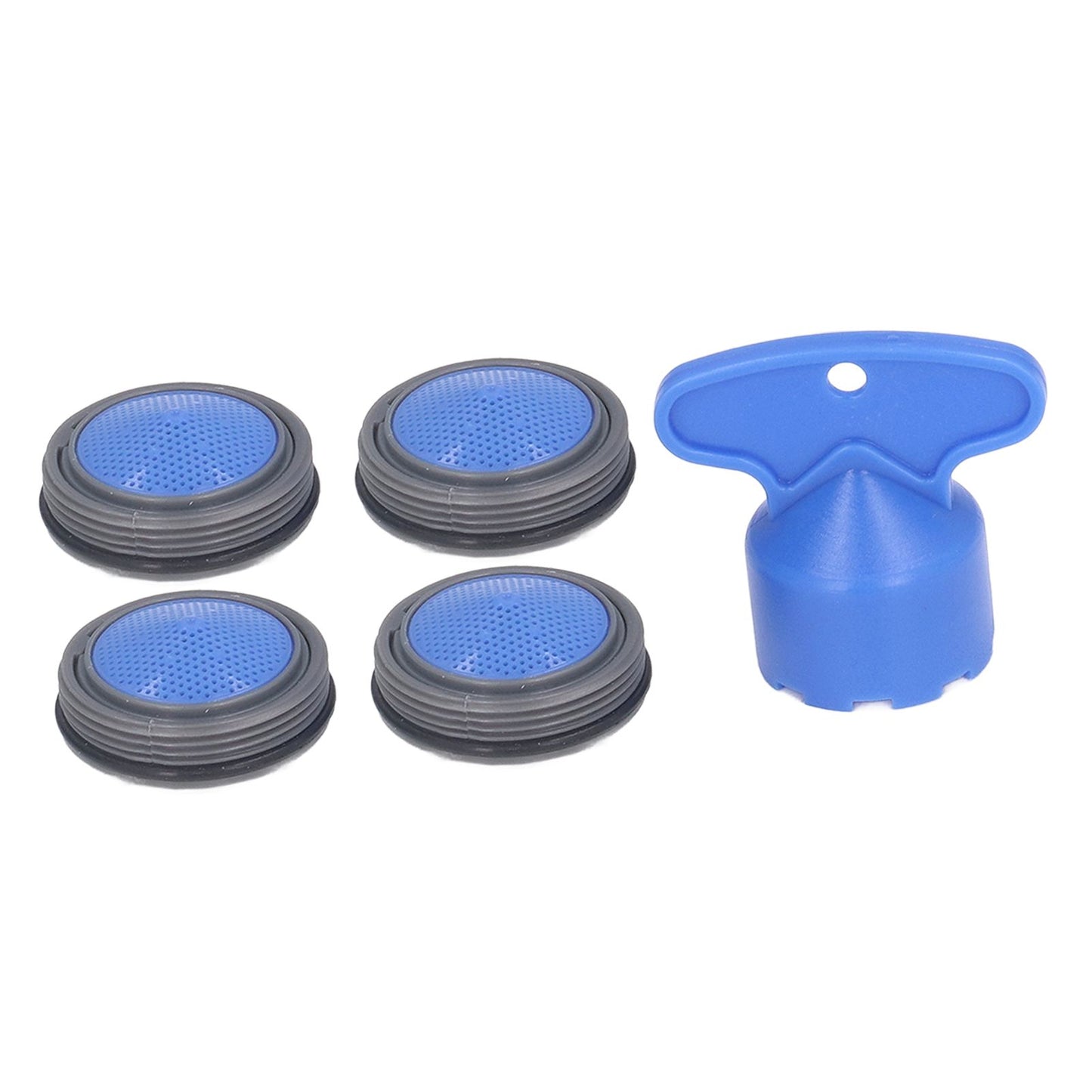 Faucet Aerators Inserted M24mm Faucet Aerators Replacement Parts with Spanner for Bathroom Kitchen Female V1294-YM0523-3112220032312