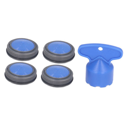 Faucet Aerators Inserted M24mm Faucet Aerators Replacement Parts with Spanner for Bathroom Kitchen Female V1294-YM0523-3112220032312