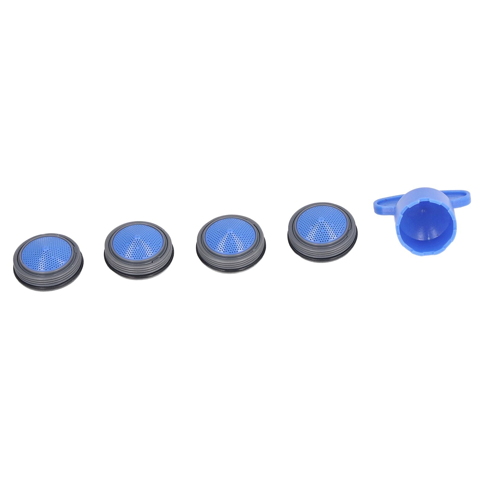 Faucet Aerators Inserted M24mm Faucet Aerators Replacement Parts with Spanner for Bathroom Kitchen Female V1294-YM0523-3112220032312