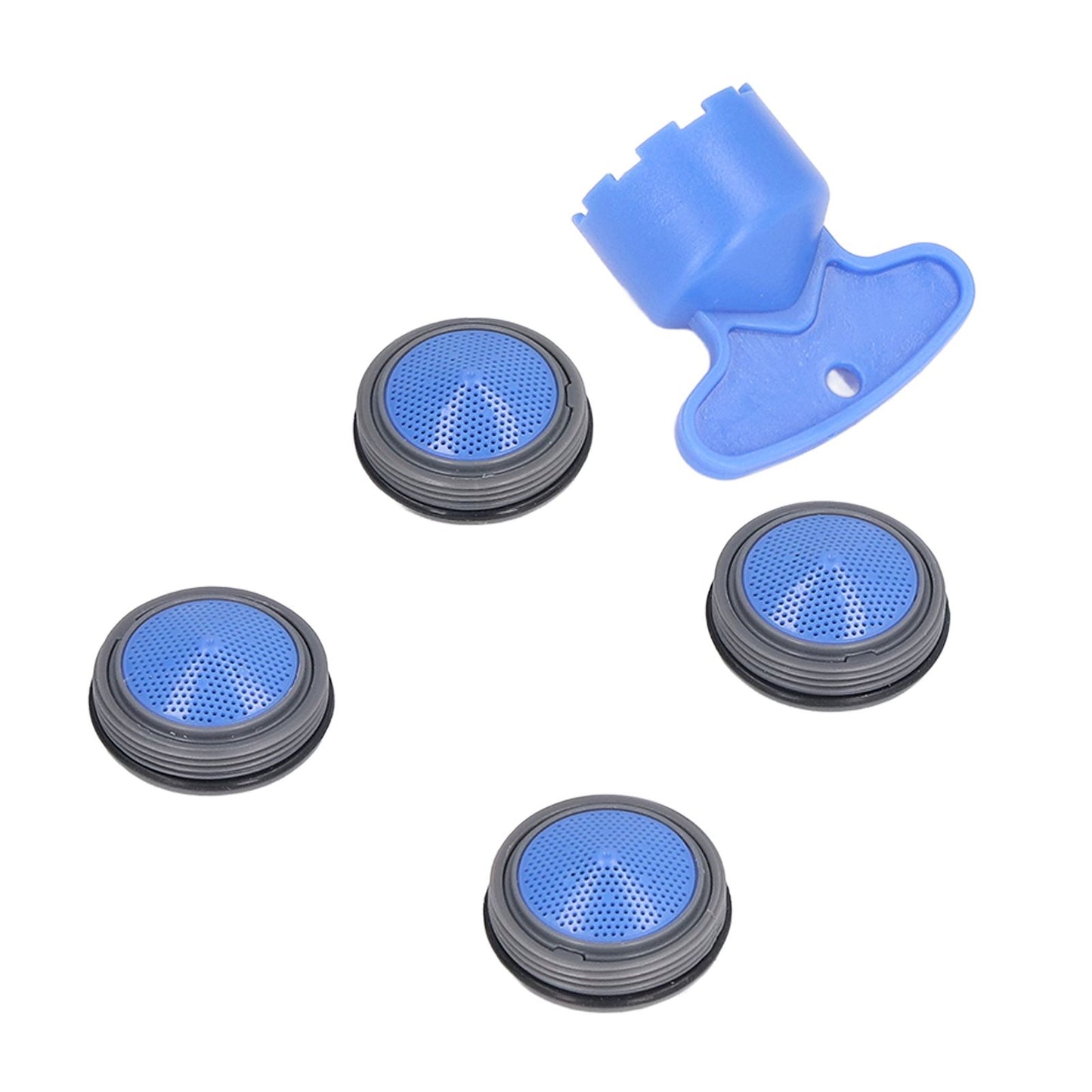 Faucet Aerators Inserted M24mm Faucet Aerators Replacement Parts with Spanner for Bathroom Kitchen Female V1294-YM0523-3112220032312