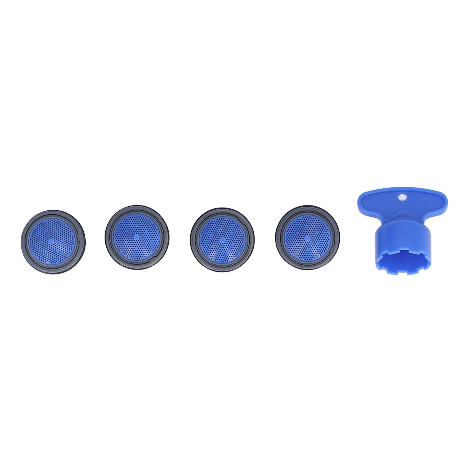 Faucet Aerators Inserted M24mm Faucet Aerators Replacement Parts with Spanner for Bathroom Kitchen Female V1294-YM0523-3112220032312