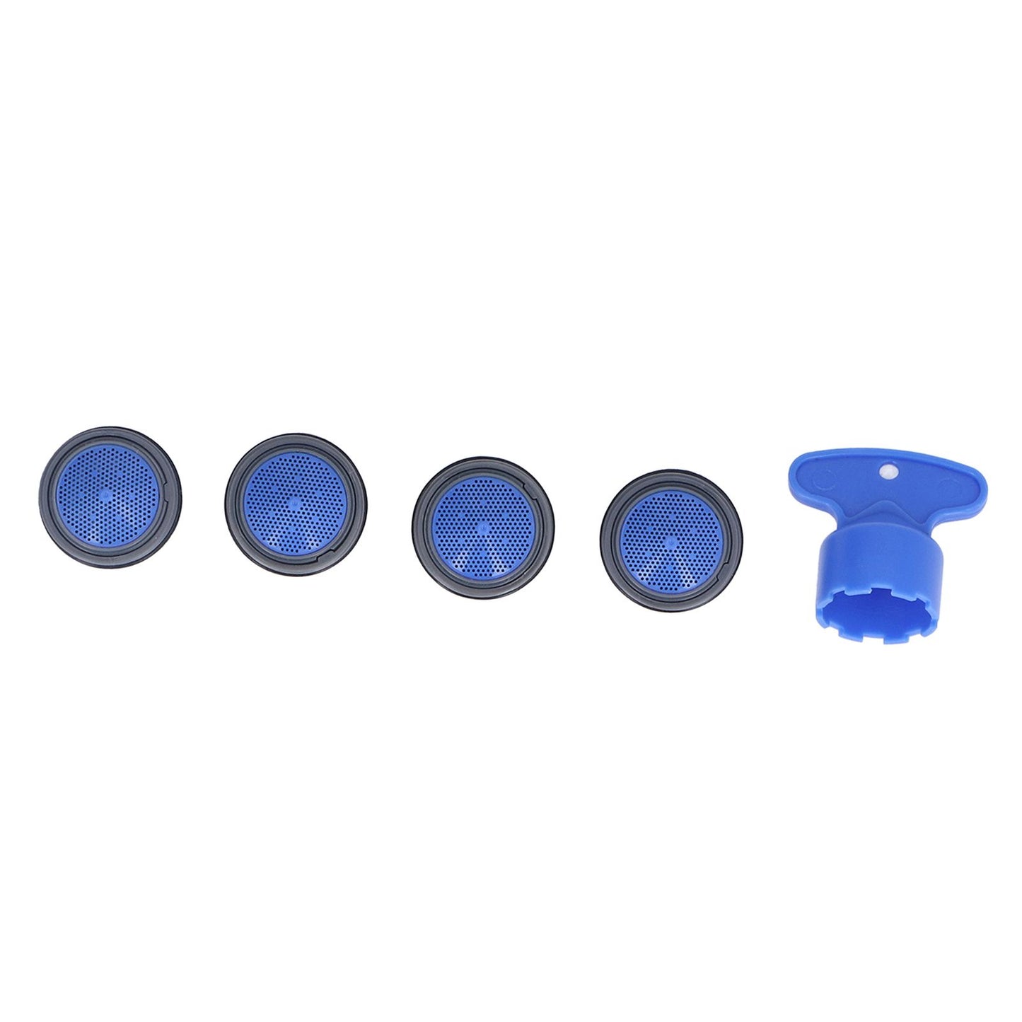Faucet Aerators Inserted M24mm Faucet Aerators Replacement Parts with Spanner for Bathroom Kitchen Female V1294-YM0523-3112220032312