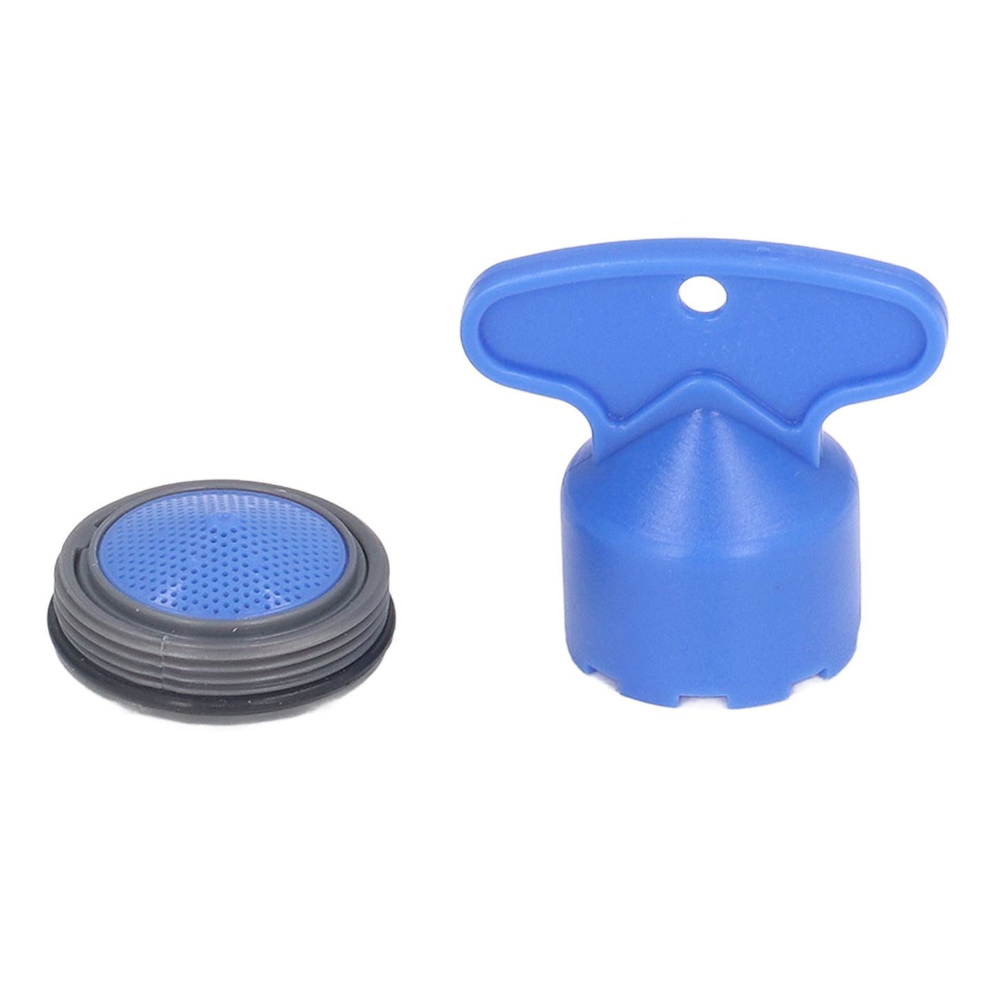 Faucet Aerators Inserted M24mm Faucet Aerators Replacement Parts with Spanner for Bathroom Kitchen Female V1294-YM0523-3112220032312