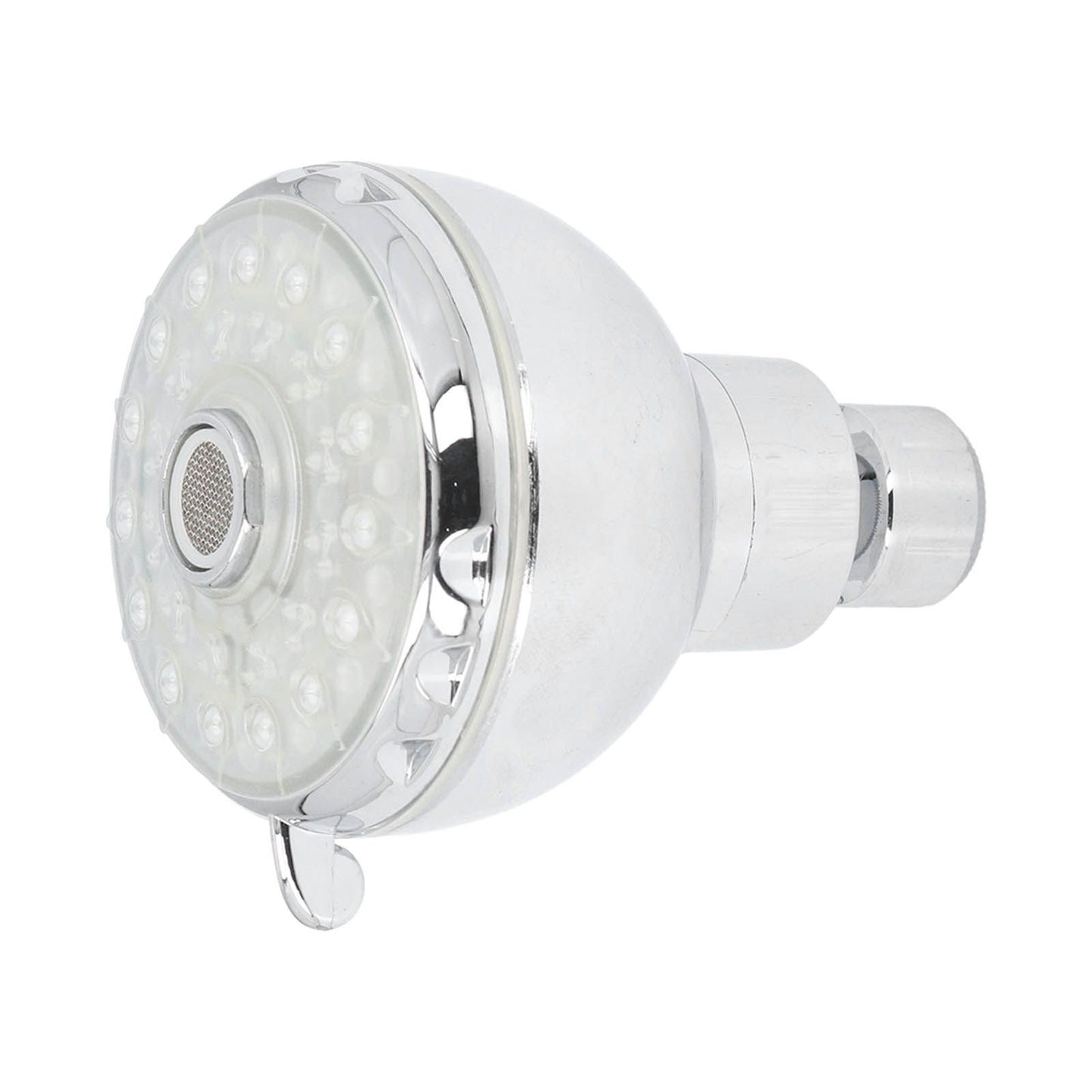 LED Shower Head 7 Color Flash Light Automatically Changing Shower Sprayer with G1/2 External Thread for V1294-YM0523-3112220033611