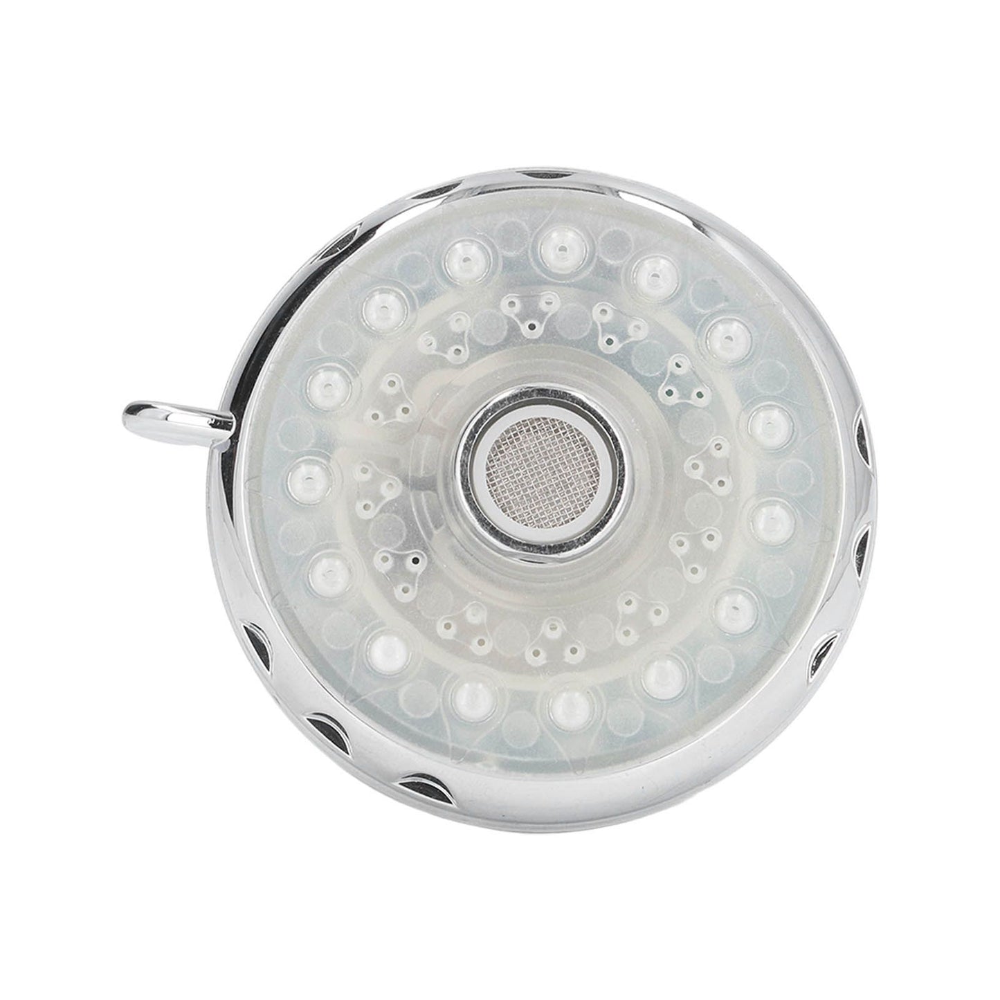 LED Shower Head 7 Color Flash Light Automatically Changing Shower Sprayer with G1/2 External Thread for V1294-YM0523-3112220033611
